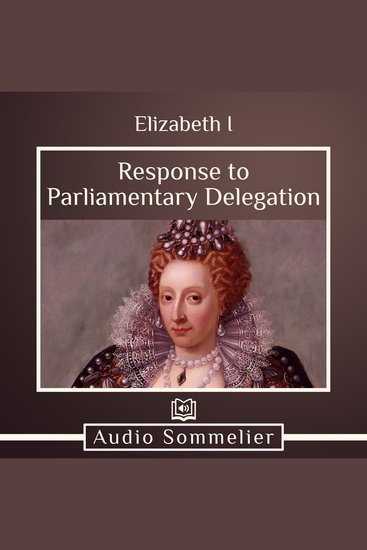 Response to Parliamentary Delegation - cover