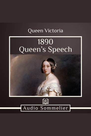 1890 Queen’s Speech - cover