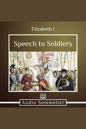 Speech to Soldiers - cover