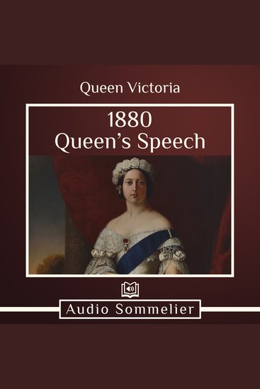 1880 Queen’s Speech - cover
