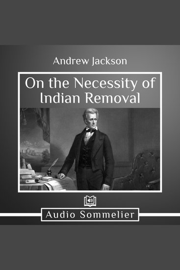 On the Necessity of Indian Removal - cover