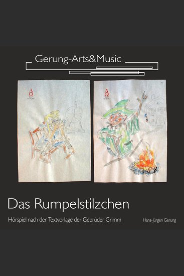 Das Rumpelstilzchen - Höspiel nach der Textvorlage der Gebrüder Grimm - cover