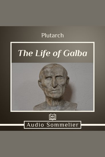 The Life of Galba - cover