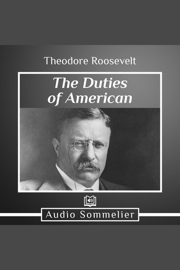 The Duties of American Citizenship - cover