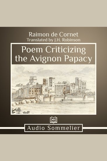 Poem Criticizing the Avignon Papacy - cover