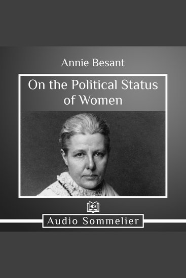 On the Political Status of Women - cover