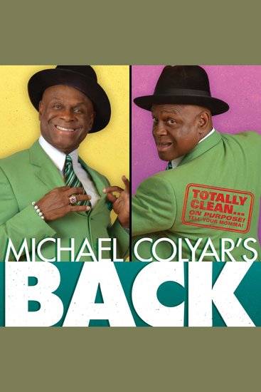 Michael Colyar's Back - cover