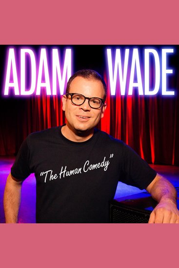 Adam Wade: The Human Comedy - cover