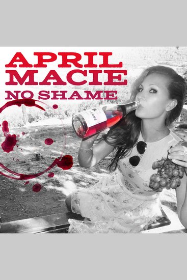 April Macie: No Shame - cover