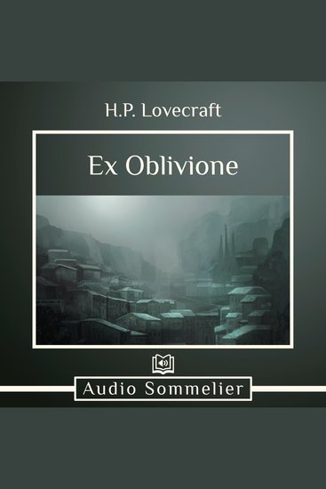 Ex Oblivione - cover