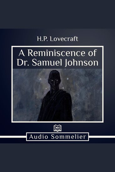 A Reminiscence of Dr Samuel Johnson - cover