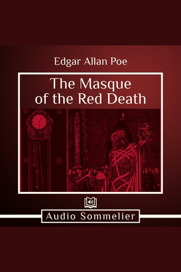 The Masque of the Red Death - cover