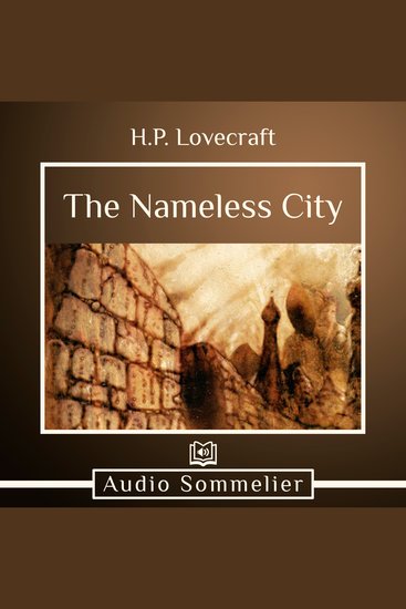 The Nameless City - cover