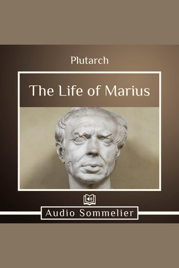 The Life of Marius - cover