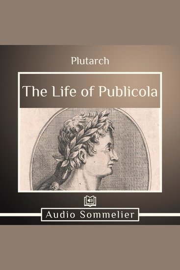 The Life of Publicola - cover