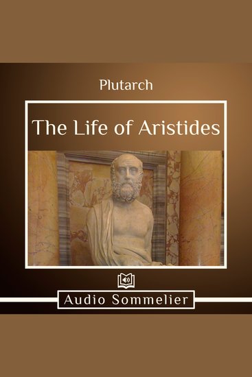 The Life of Aristides - cover