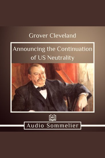 Announcing the Continuation of US Neutrality - cover