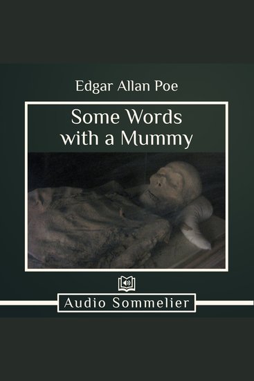 Some Words with a Mummy - cover