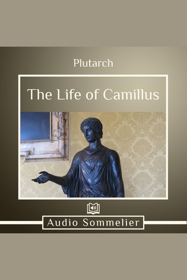 The Life of Camillus - cover