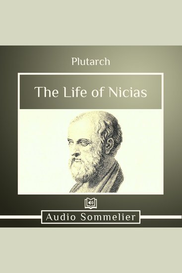 The Life of Nicias - cover