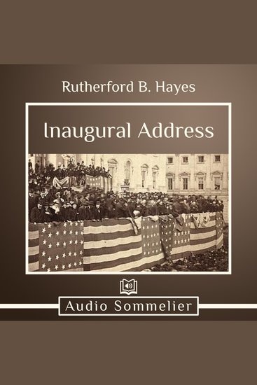 Inaugural Address - cover