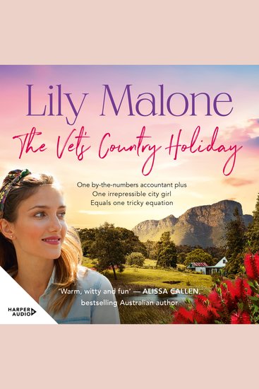 The Vet's Country Holiday - cover