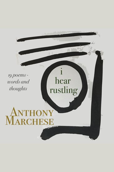 i hear rustling - Words and thoughts in 19 poems - cover