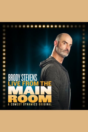 Brody Stevens: Live From The Main Room - cover