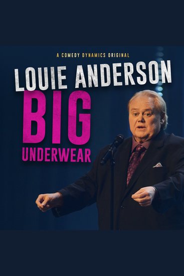 Louie Anderson: Big Underwear - cover