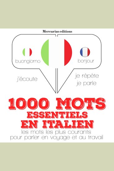 1000 mots essentiels en italien - cover