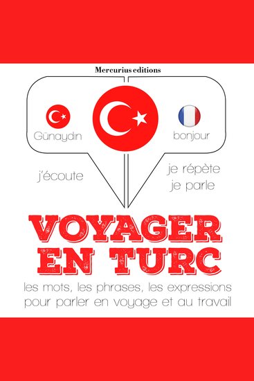 Voyager en turc - cover