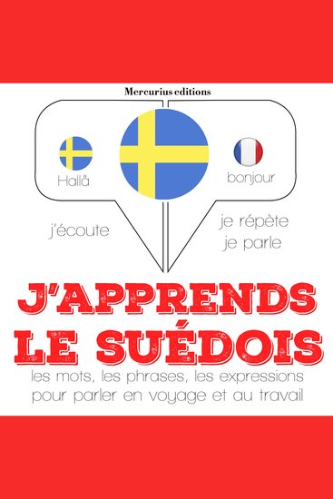 J'apprends le suédois - cover