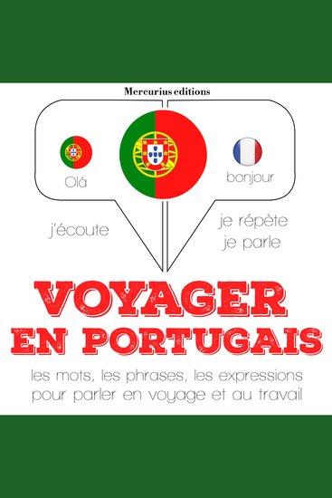 Voyager en portugais - cover