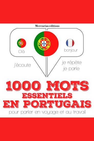 1000 mots essentiels en portugais - cover