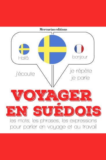 Voyager en suédois - cover