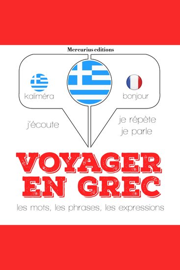 Voyager en grec - cover