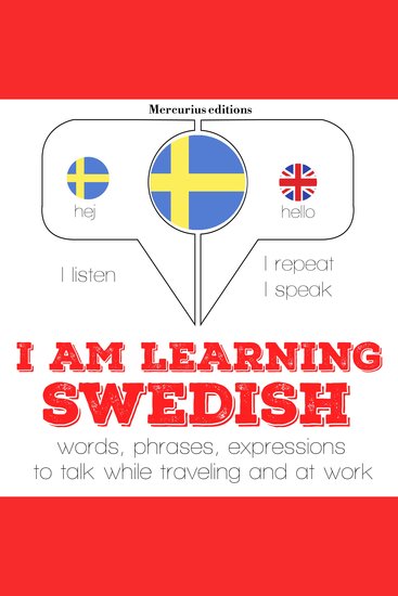 I am learning Swedish - cover