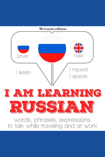 I am learning Russian - cover