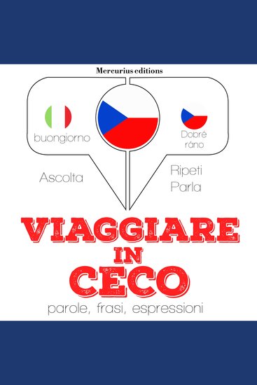 Viaggiare in Ceco - cover
