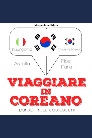 Viaggiare in Coreano - cover