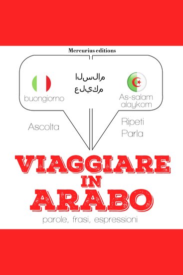 Viaggiare in Arabo - cover