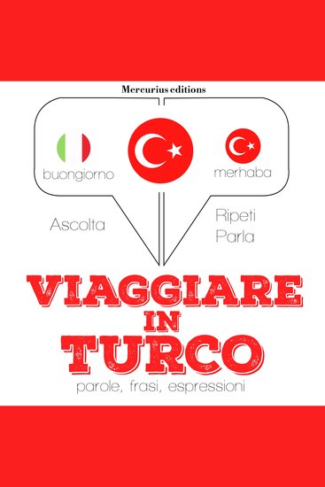 Viaggiare in Turco - cover