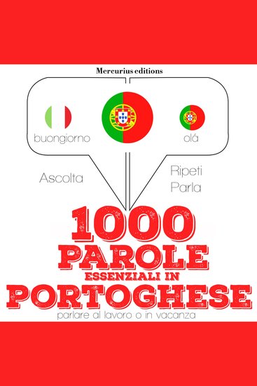 1000 parole essenziali in Portoghese - cover