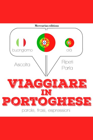 Viaggiare in Portoghese - cover