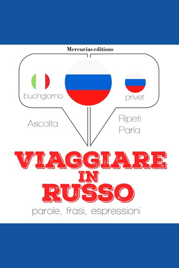 Viaggiare in Russo - cover