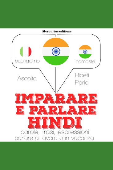 Imparare & parlare Hindi - cover