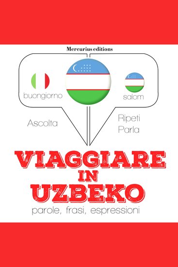 Viaggiare in Uzbeko - cover