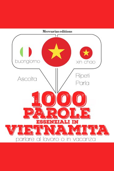 1000 parole essenziali in Vietnamita - cover