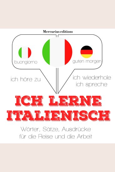 Ich lerne Italienisch - cover