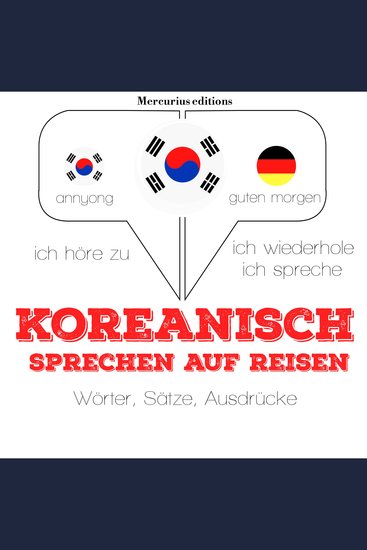 Koreanisch sprechen auf Reisen - cover